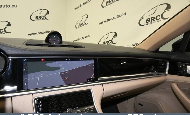 Porsche Panamera 3.0 Automatas 2018 full