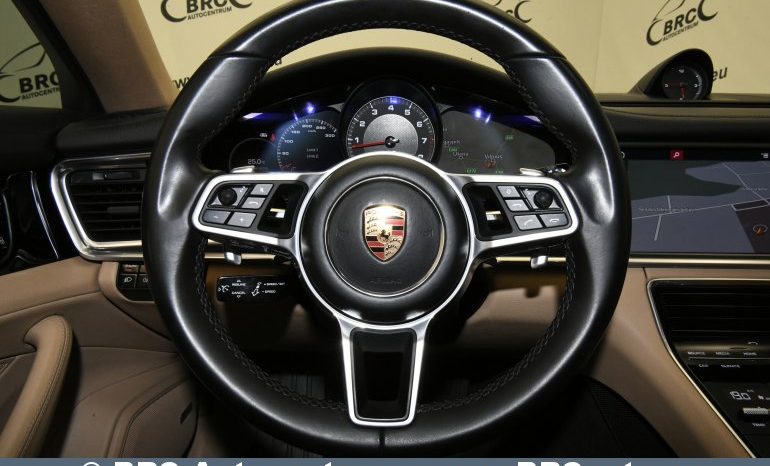Porsche Panamera 3.0 Automatas 2018 full