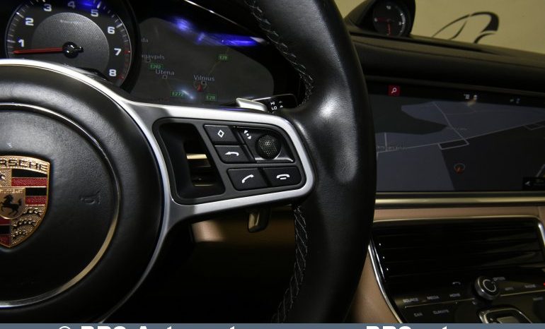 Porsche Panamera 3.0 Automatas 2018 full