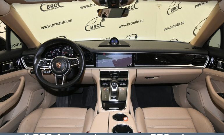 Porsche Panamera 3.0 Automatas 2018 full