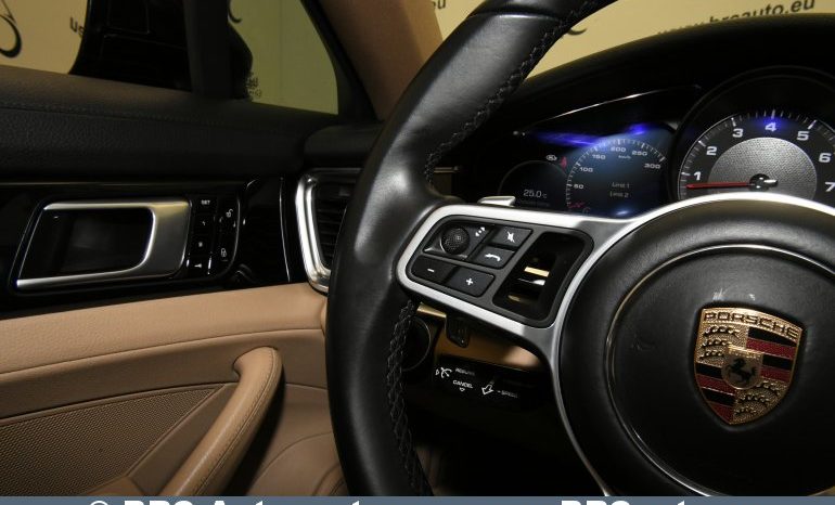 Porsche Panamera 3.0 Automatas 2018 full