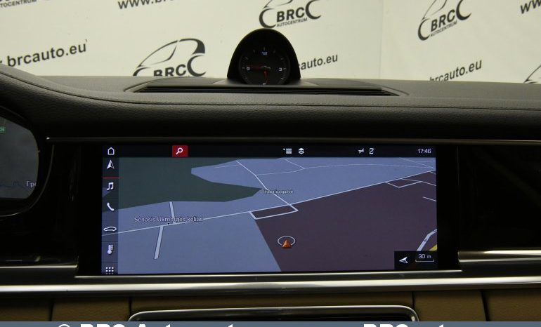 Porsche Panamera 3.0 Automatas 2018 full