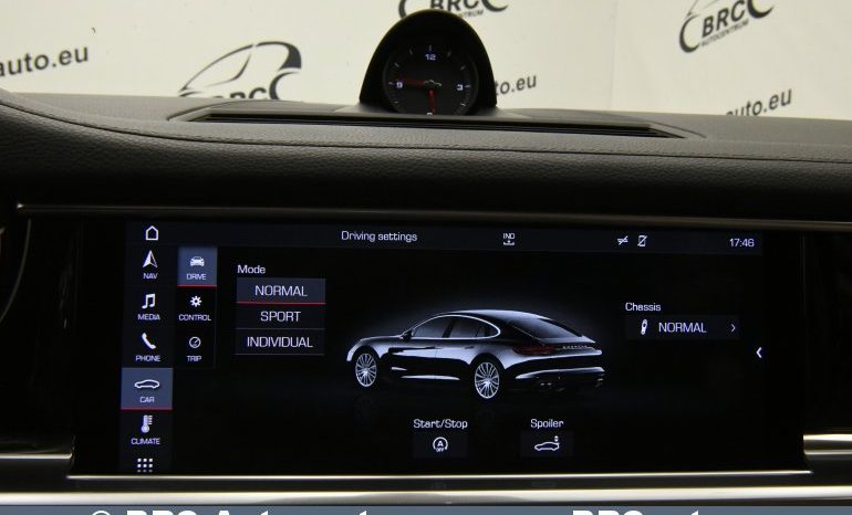 Porsche Panamera 3.0 Automatas 2018 full