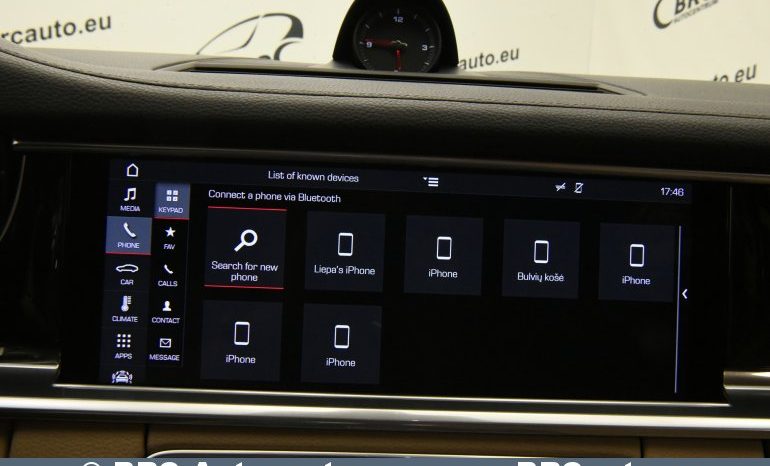 Porsche Panamera 3.0 Automatas 2018 full