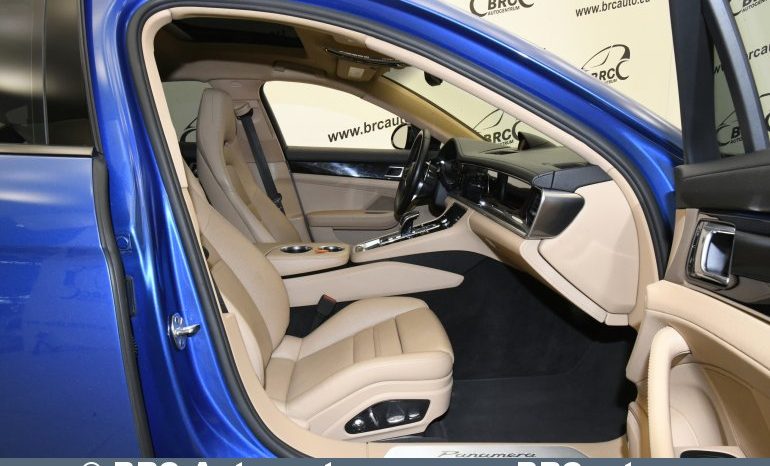 Porsche Panamera 3.0 Automatas 2018 full