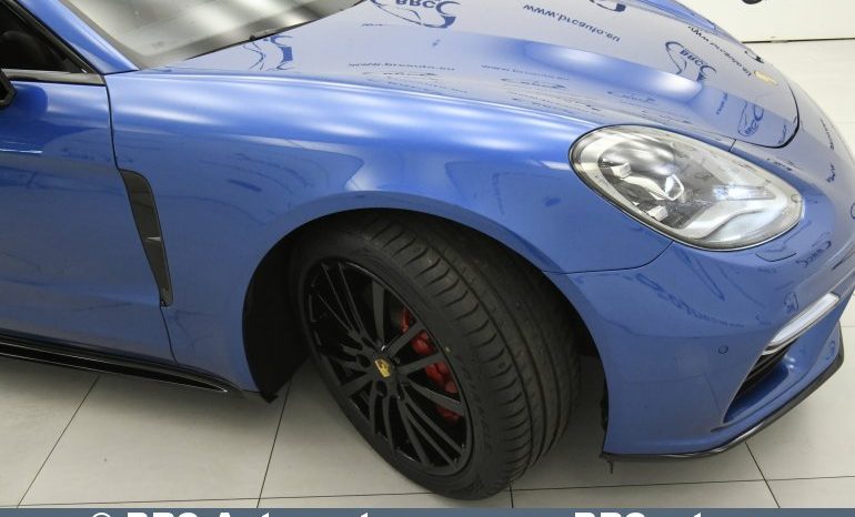 Porsche Panamera 3.0 Automatas 2018 full