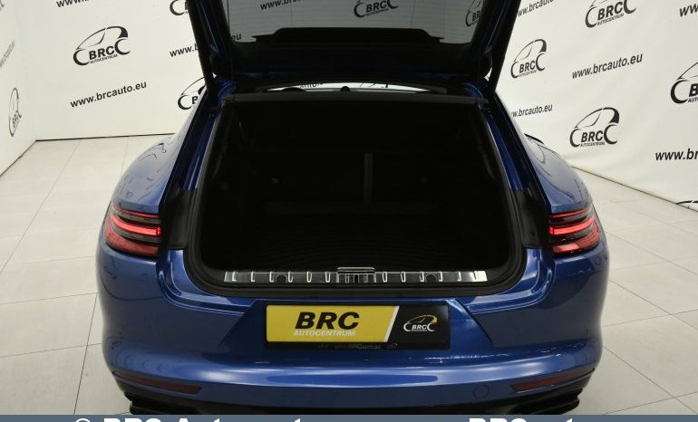 Porsche Panamera 3.0 Automatas 2018 full