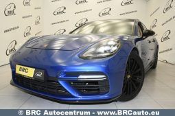 Porsche Panamera 3.0 Automatas 2018 full