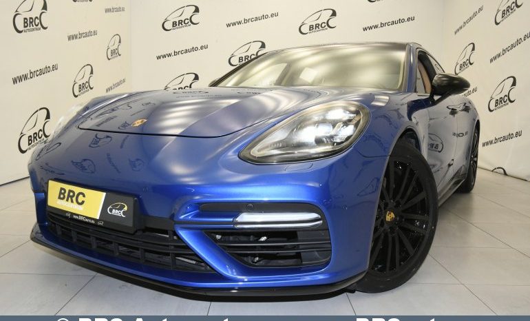 Porsche Panamera 3.0 Automatas 2018 full