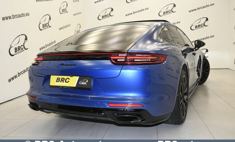 Porsche Panamera 3.0 Automatas 2018 full