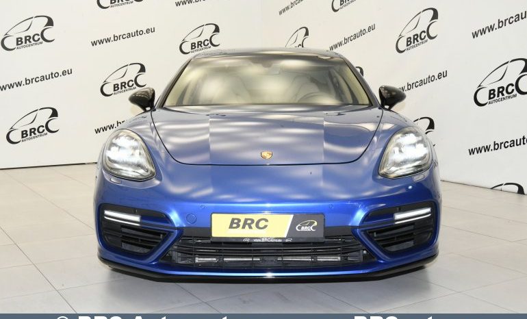 Porsche Panamera 3.0 Automatas 2018 full
