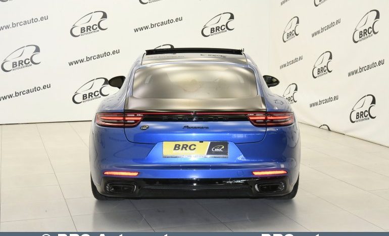 Porsche Panamera 3.0 Automatas 2018 full