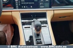 Porsche Panamera 3.0 Automatas 2018 full