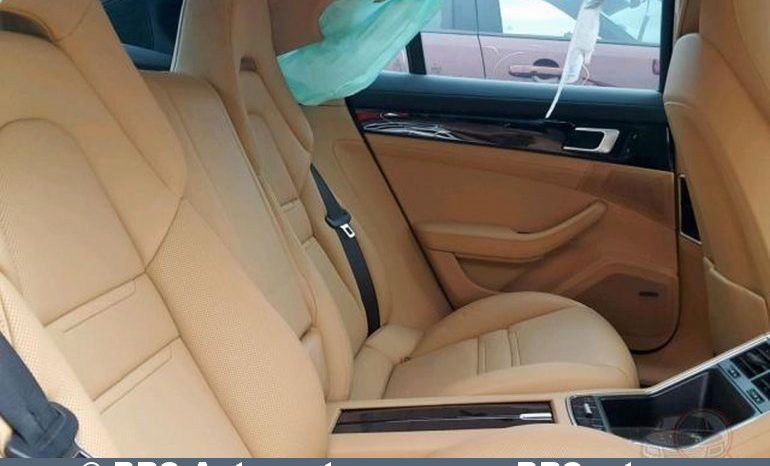 Porsche Panamera 3.0 Automatas 2018 full