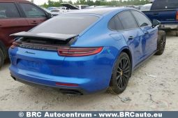 Porsche Panamera 3.0 Automatas 2018 full