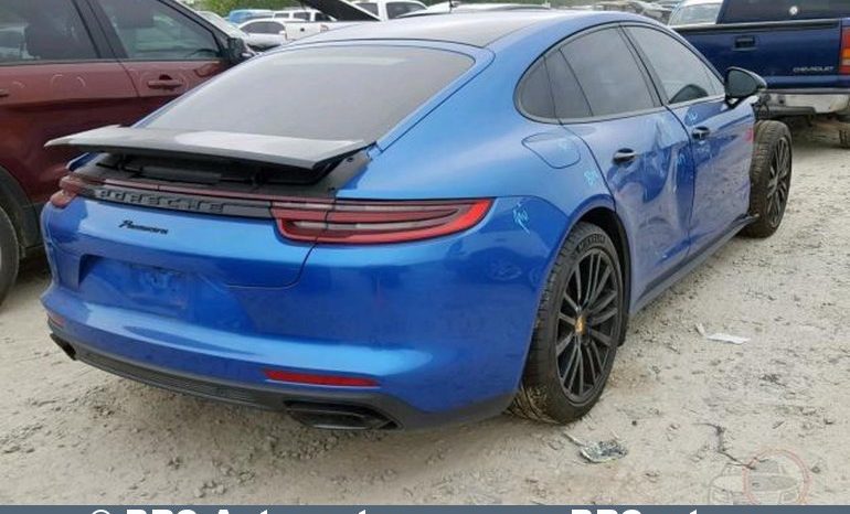 Porsche Panamera 3.0 Automatas 2018 full