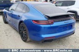 Porsche Panamera 3.0 Automatas 2018 full