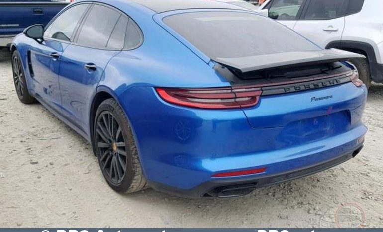 Porsche Panamera 3.0 Automatas 2018 full