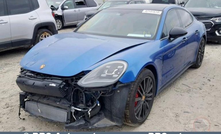 Porsche Panamera 3.0 Automatas 2018 full