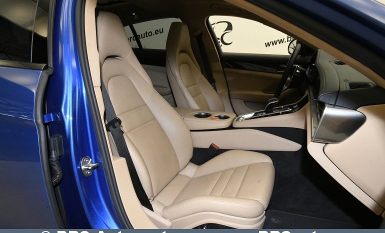 Porsche Panamera 3.0 Automatas 2018 full