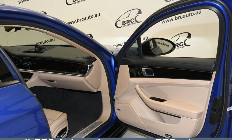 Porsche Panamera 3.0 Automatas 2018 full