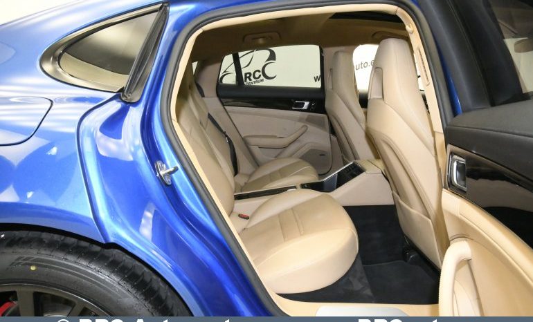 Porsche Panamera 3.0 Automatas 2018 full