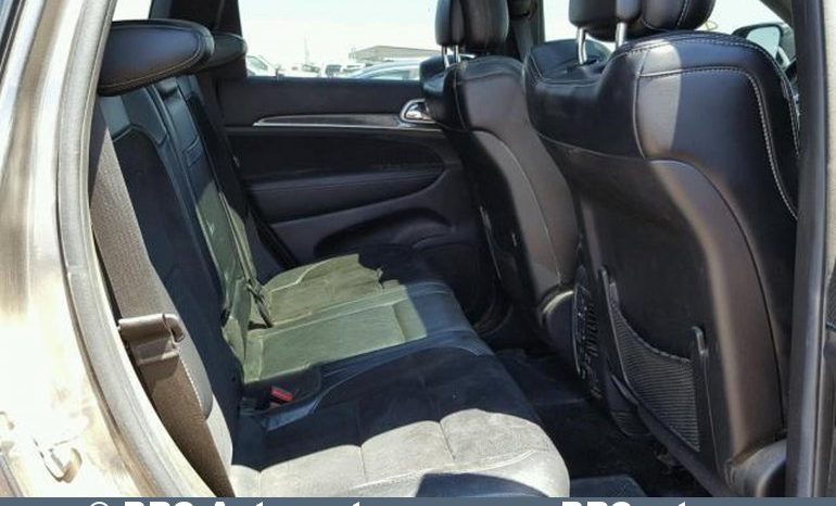 Jeep Grand Cherokee 6.4 SRT8 4×4 Automatas 2014 full