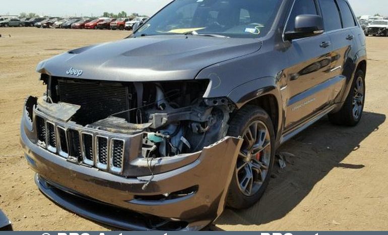 Jeep Grand Cherokee 6.4 SRT8 4×4 Automatas 2014 full