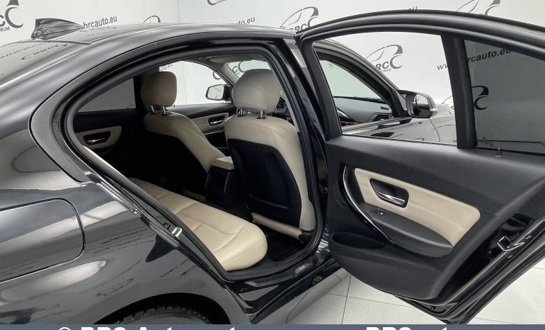 BMW 316 d Automatas 2014 full