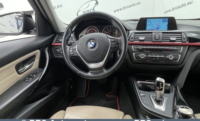 BMW 316 d Automatas 2014 full