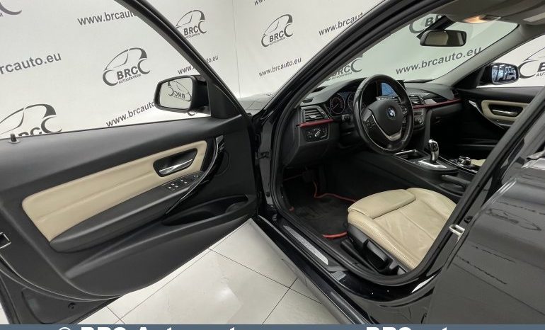 BMW 316 d Automatas 2014 full