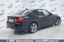 BMW 316 d Automatas 2014 full