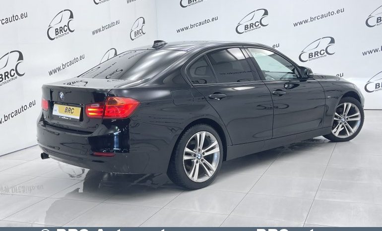 BMW 316 d Automatas 2014 full