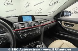BMW 316 d Automatas 2014 full
