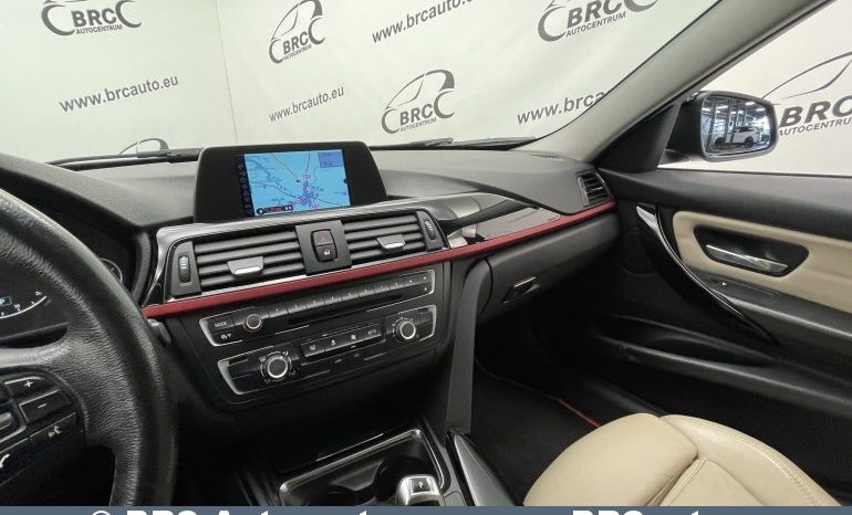 BMW 316 d Automatas 2014 full