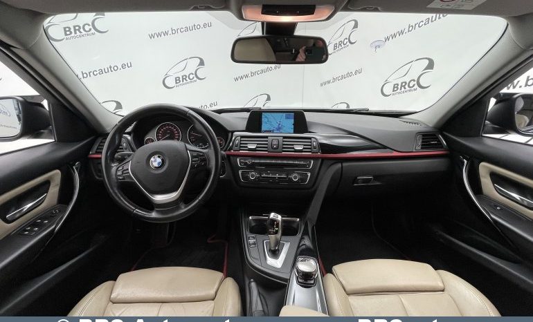BMW 316 d Automatas 2014 full