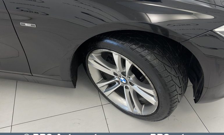 BMW 316 d Automatas 2014 full