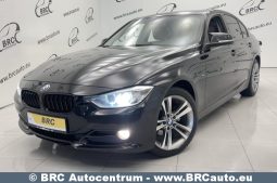 BMW 316 d Automatas 2014 full