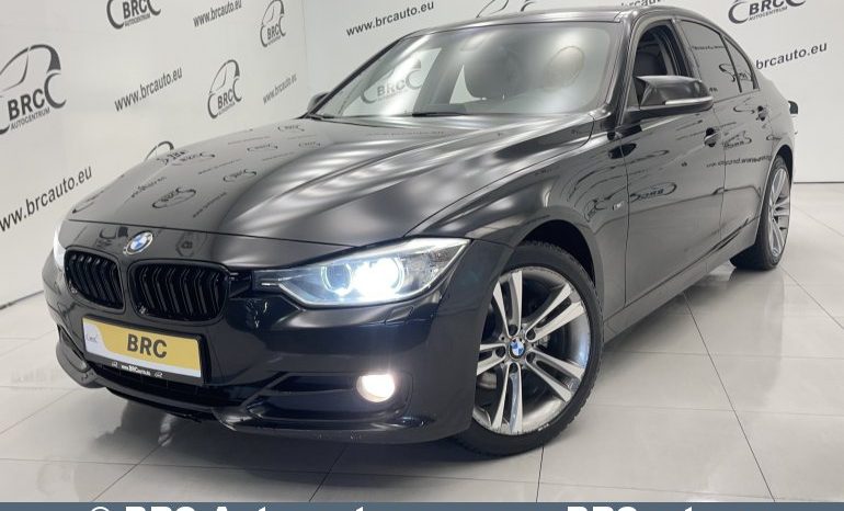 BMW 316 d Automatas 2014 full