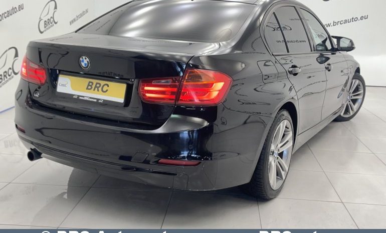BMW 316 d Automatas 2014 full