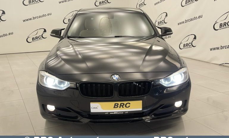 BMW 316 d Automatas 2014 full