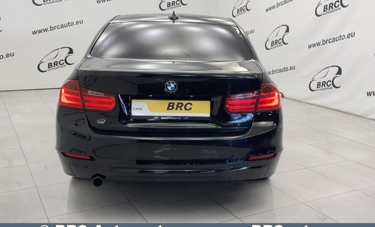 BMW 316 d Automatas 2014 full
