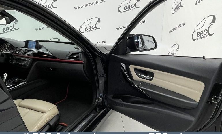 BMW 316 d Automatas 2014 full