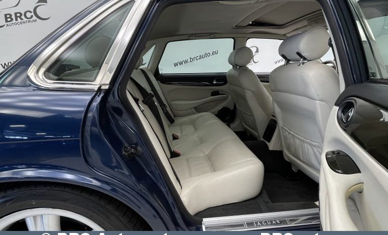 Jaguar XJR 4.0 V8 Supercharged Automatas 1998 full