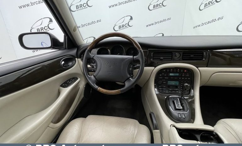 Jaguar XJR 4.0 V8 Supercharged Automatas 1998 full