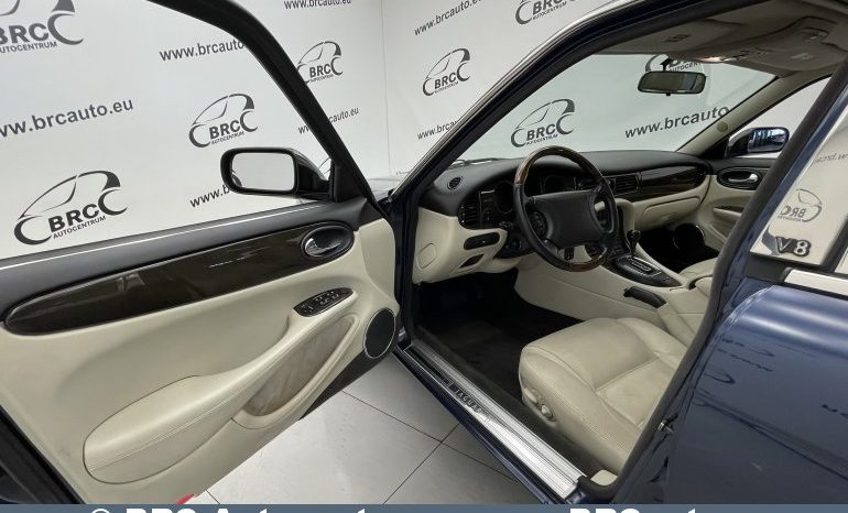 Jaguar XJR 4.0 V8 Supercharged Automatas 1998 full