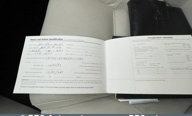 Jaguar XJR 4.0 V8 Supercharged Automatas 1998 full