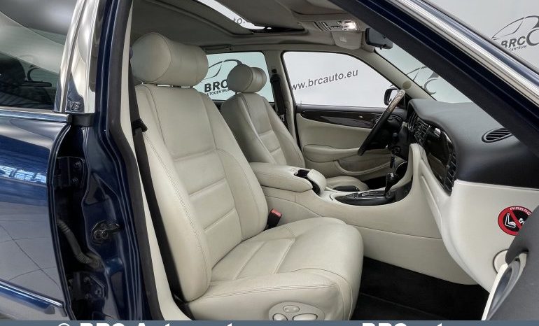 Jaguar XJR 4.0 V8 Supercharged Automatas 1998 full