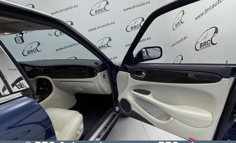 Jaguar XJR 4.0 V8 Supercharged Automatas 1998 full