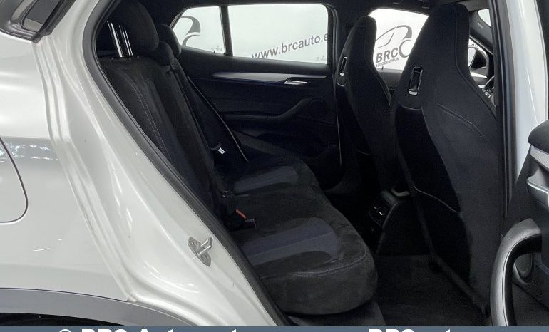 BMW X2 sDrive18i M-Sport Automatas 2019 full